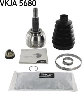 SKF VKJA 5680 - Joint Kit, drive shaft autospares.lv