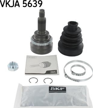 SKF VKJA 5639 - Joint Kit, drive shaft autospares.lv