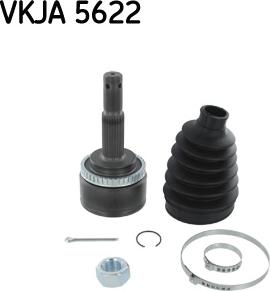 SKF VKJA 5622 - Joint Kit, drive shaft autospares.lv
