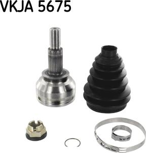 SKF VKJA 5675 - Joint Kit, drive shaft autospares.lv