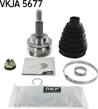 SKF VKJA 5677 - Joint Kit, drive shaft autospares.lv