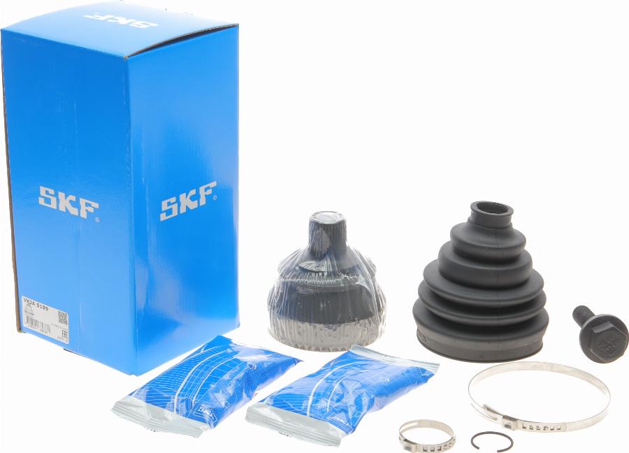 SKF VKJA 5199 - Joint Kit, drive shaft autospares.lv