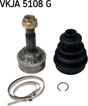 SKF VKJA 5108 G - Joint Kit, drive shaft autospares.lv