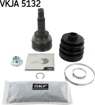 SKF VKJA 5132 - Joint Kit, drive shaft autospares.lv