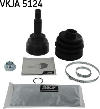 SKF VKJA 5124 - Joint Kit, drive shaft autospares.lv