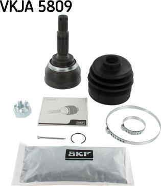 SKF VKJA 5809 - Joint Kit, drive shaft autospares.lv