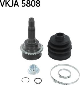SKF VKJA 5808 - Joint Kit, drive shaft autospares.lv