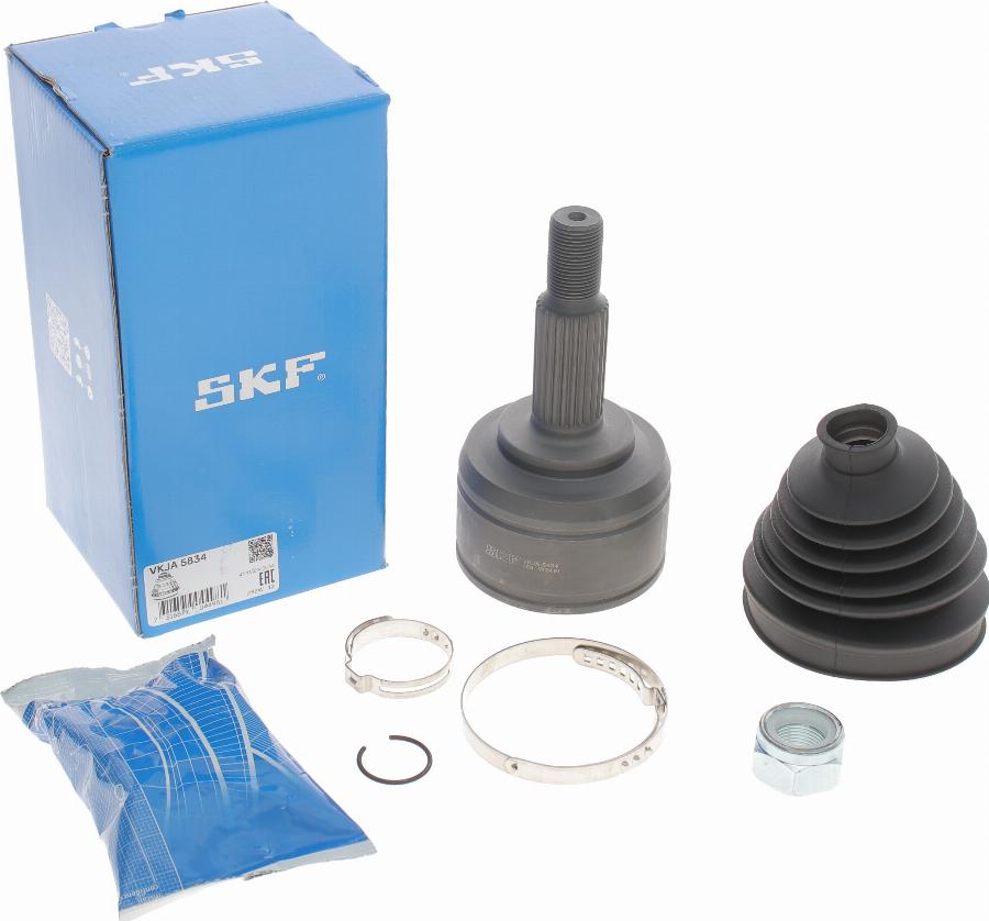 SKF VKJA 5834 - Joint Kit, drive shaft autospares.lv