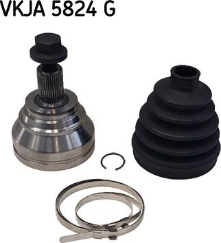 SKF VKJA 5824 G - Joint Kit, drive shaft autospares.lv