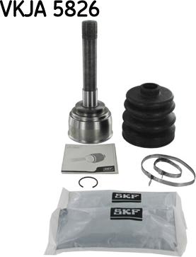 SKF VKJA 5826 - Joint Kit, drive shaft autospares.lv