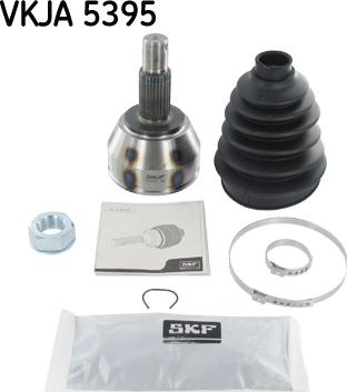 SKF VKJA 5395 - Joint Kit, drive shaft autospares.lv