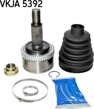 SKF VKJA 5392 - Joint Kit, drive shaft autospares.lv