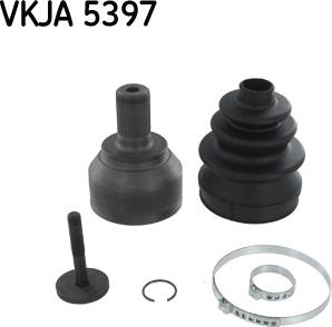 SKF VKJA 5397 - Joint Kit, drive shaft autospares.lv