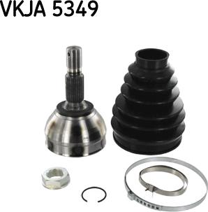 SKF VKJA 5349 - Joint Kit, drive shaft autospares.lv