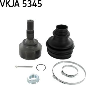 SKF VKJA 5345 - Joint Kit, drive shaft autospares.lv