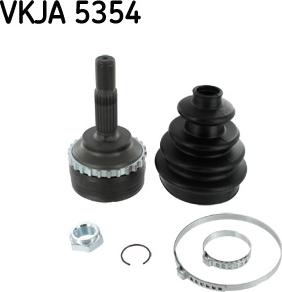 SKF VKJA 5354 - Joint Kit, drive shaft autospares.lv