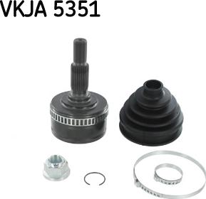 SKF VKJA 5351 - Joint Kit, drive shaft autospares.lv