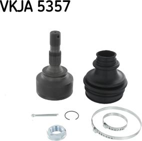 SKF VKJA 5357 - Joint Kit, drive shaft autospares.lv