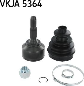 SKF VKJA 5364 - Joint Kit, drive shaft autospares.lv