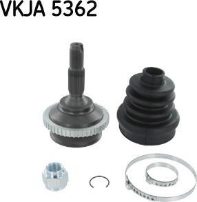 SKF VKJA 5362 - Joint Kit, drive shaft autospares.lv