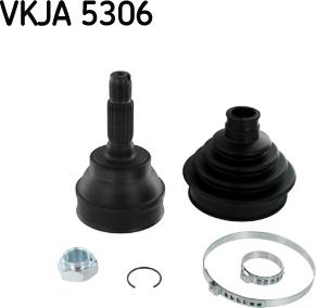 SKF VKJA 5306 - Joint Kit, drive shaft autospares.lv