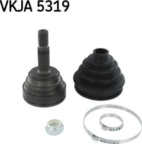 SKF VKJA 5319 - Joint Kit, drive shaft autospares.lv