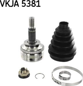 SKF VKJA 5381 - Joint Kit, drive shaft autospares.lv