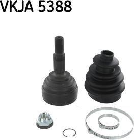 SKF VKJA 5388 - Joint Kit, drive shaft autospares.lv