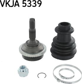 SKF VKJA 5339 - Joint Kit, drive shaft autospares.lv