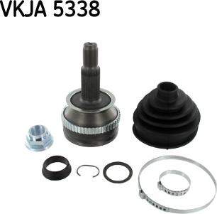 SKF VKJA 5338 - Joint Kit, drive shaft autospares.lv