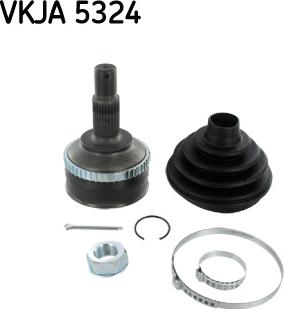 SKF VKJA 5324 - Joint Kit, drive shaft autospares.lv