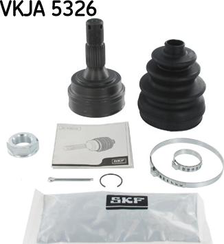 SKF VKJA 5326 - Joint Kit, drive shaft autospares.lv