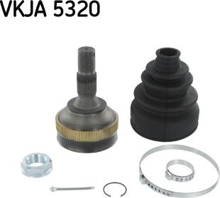 SKF VKJA 5320 - Joint Kit, drive shaft autospares.lv