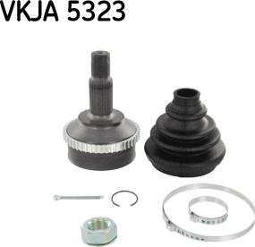 SKF VKJA 5323 - Joint Kit, drive shaft autospares.lv