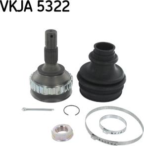 SKF VKJA 5322 - Joint Kit, drive shaft autospares.lv