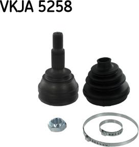 SKF VKJA 5258 - Joint Kit, drive shaft autospares.lv