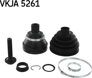 SKF VKJA 5261 - Joint Kit, drive shaft autospares.lv