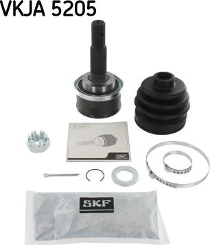 SKF VKJA 5205 - Joint Kit, drive shaft autospares.lv