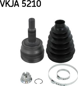 SKF VKJA 5210 - Joint Kit, drive shaft autospares.lv