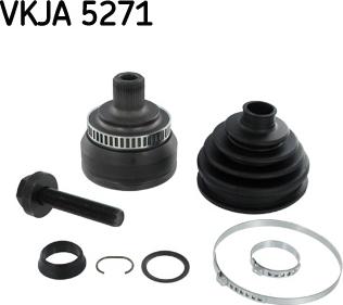 SKF VKJA 5271 - Joint Kit, drive shaft autospares.lv