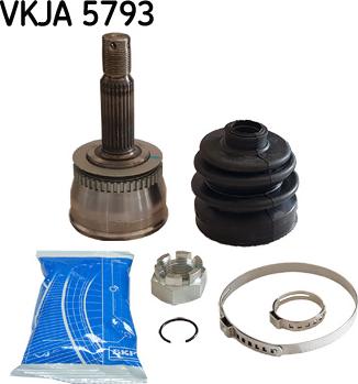 SKF VKJA 5793 - Joint Kit, drive shaft autospares.lv