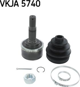 SKF VKJA 5740 - Joint Kit, drive shaft autospares.lv