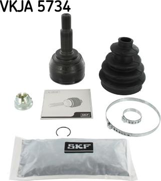 SKF VKJA 5734 - Joint Kit, drive shaft autospares.lv