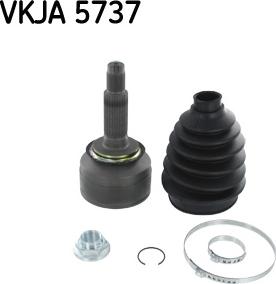 SKF VKJA 5737 - Joint Kit, drive shaft autospares.lv