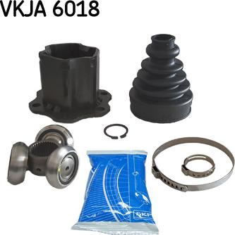 SKF VKJA 6018 - Joint Kit, drive shaft autospares.lv