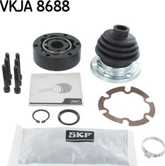 SKF VKJA 8688 - Joint Kit, drive shaft autospares.lv