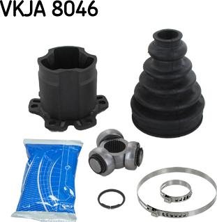 SKF VKJA 8046 - Joint Kit, drive shaft autospares.lv