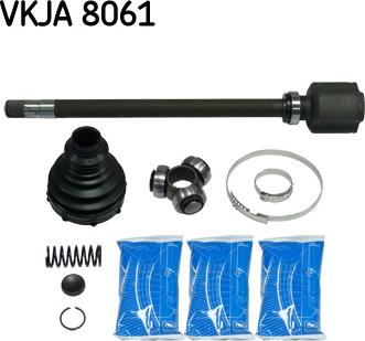 SKF VKJA 8061 - Joint Kit, drive shaft autospares.lv