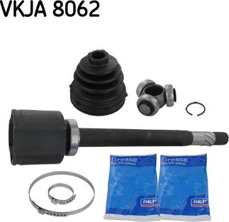 SKF VKJA 8062 - Joint Kit, drive shaft autospares.lv