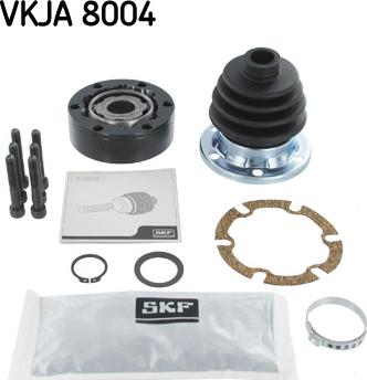 SKF VKJA 8004 - Joint Kit, drive shaft autospares.lv